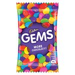 Cadbury Gems Chocolate, 84 X 10.68g(8.9G+1.78G Extra)