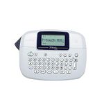 Brother PT-M95 Label Maker, P-Touch Label Printer, Handheld, QWERTY Keyboard, Up to 12mm Labels, Includes Black on White Tape Cassette