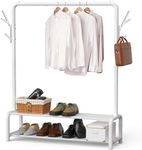 Simple Houseware 52-Inch Garment Ra