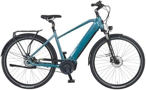 Prophete GENIESSER 5.0 E-Bike 28 Zoll Mittelmotor ComfortDrive II 250W 70Nm Akku 600Wh bis 170 km Reichweite Nexus 7-Gang Hydraulische Scheibenbremsen 100 Lux LED Licht Rahmengröße 52 cm