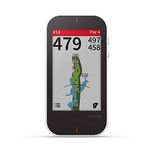 Garmin Approach G80, All-in-One Premium GPS Golf Handheld with Integrated Launch Monitor, 3.5" Touchscreen, Black/White