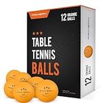 PRO SPIN Ping Pong Balls - Orange 3