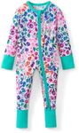 Little Sleepies Baby Pajamas, Sweet Pea, Preemie