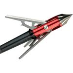 3 Blade Chisel Tip SC Broadhead 1.6" Cut 3 pk