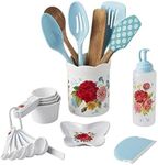 The Pioneer Woman Sweet Romance 20-Piece Kitchen Gadget Set, 6x8x12