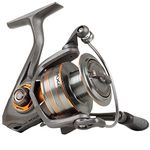 Mitchell MX2 Fishing Reel, Spinning Reels, Trout Fishing, Unisex, Black, 1000, Front Drag