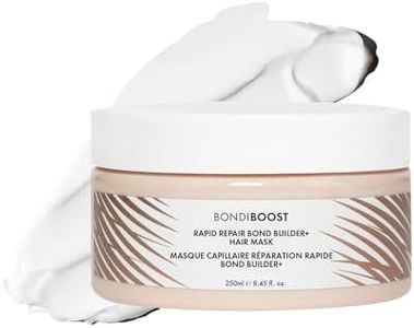 BONDIBOOST Rapid Repair Bond Builder + Hair Mask for Damaged Hair [8.45 fl oz], Deep Conditioning Treatment + Restores Strength & Shine