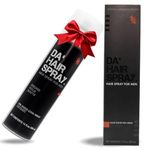 Da Dude Da Hairspray – Matt Hair Spray for Men, Strong Hold & Long-Lasting – Non-Shiny Men's Hairspray for Ultimate Grooming – 400ml