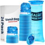 Healqu Hospital Vomit Bags - 24 Pac