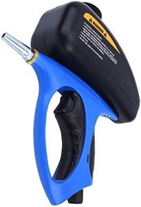 Wakects Rust Removing Gun Quick Connection Pneumatic Sand Blaster Hand Held Sand Blaster for Rust Removing Sandblasting Device Maintenance Surface Cleanig