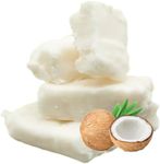 Coconut Candle Wax 10lb by FLEUR DE SPA – Premium All-Natural Coconut Wax Blend – Made in USA – Clean Burn, Great Scent Throw – for DIY Candle Making (10 Pound Box)