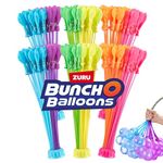 Original Bunch O Balloons Tropical Party 200+ Rapid-Filling Self-Sealing Water Balloons (6 Pack) by ZURU Water Balloon for the Whole Family, Kids, Teens and Adults