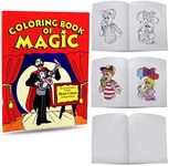 Magic Makers Magic Coloring Book by - 8.5 X 11 Inches - The Most Popular Size