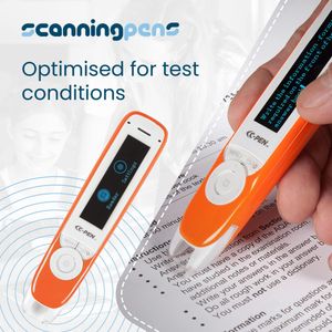 C-Pen Exam Reader – Portable Text-to-Speech Scanner