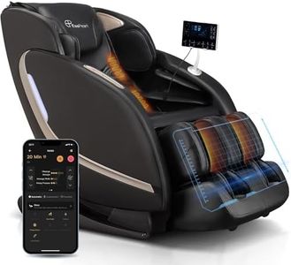 EASPEARL 2024 4D Massage Chair with Heat and APP