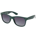 Lakeland Active Men's Keswick Classic Polarized Sunglasses - Matte Forest Green