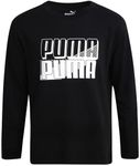 PUMA Boys' T-Shirt - Long Sleeve Lo