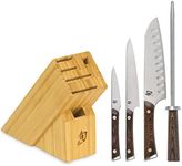 Shun Cutlery Kanso 5-Piece Block Se