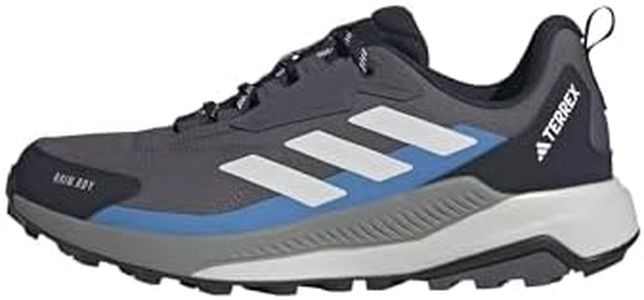 adidas Men's Terrex Anylander RAIN.RDY Hiking Boots, Aurora Onix Dash Grey Legend Ink, 7 US