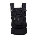 SIX-Position, 360° Ergonomic Baby & Child Carrier by LILLEbaby - The Complete Original (Spot on Black)