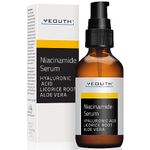 YEOUTH Niacinamide Serum for Face with Hyaluronic Acid, Hydrating Multitasking B3 Serum, Face Serums for Women & Men, Serum Visage, Skin Serum 2oz