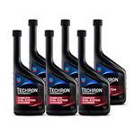 Chevron 65740-CASE Techron Concentrate Plus Fuel System Cleaner, 20-Ounce (Pack of 6)