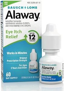 Alaway Bauch & Lomb Eye Itch Relief Drops (Pack of 6)