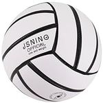 JSNING White Volleyball with Pump,V