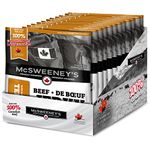 McSweeney's Slow Marinated Teriyaki Beef Jerky Box, 12 x 80g