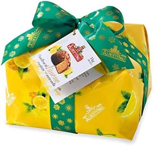 Albertengo Lemon Panettone Cake, 2.2 Pound