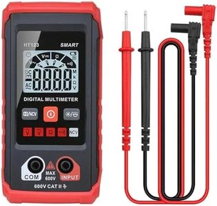 Digital Multimeter, -510 2000 Counts Smart Digital Multimeter, Contactless Voltage Tester, Multifunctional Test Meter for Voltage, Resistance, Continuity, Diode