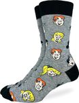 Good Luck Sock Men's Archie, Characters Socks, Adult