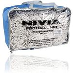 Nivia Football NET 7.32 M X 2.44M | 12CM | Woven Terylene