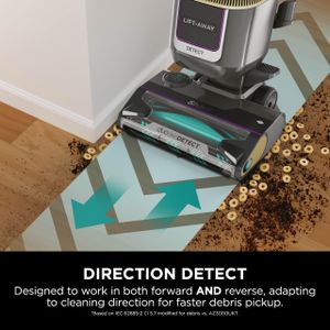 Shark Detect Upright Vacuum Cleaner – Powerful Floor Cleaning