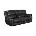 Loveseat with Stitched Seat Backs