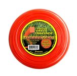 FORESTER Heavy Duty Trimmer Line – Grass Thrasher Round or Square Edge Weed Eater String Universal Trimmer String Fits Most Trimmers and Edgers Weedeater String & Weed Wacker Attachments