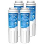 Waterdrop UKF8001 Refrigerator Water Filter, Compatible with Whirlpool UKF8001AXX-750, Maytag UKF8001P, UKF8001AXX-200, 4396395, 469006, EveryDrop Filter 4, Puriclean II, EDR4RXD1, 4 Filters