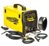 ESAB HandyArc Mig 200i - MIG/MAG/MMA IGBT Inverter based Welding Machine with Euro MIG Torch, 5kg/ 200mm FCAW (Gasless) Wire Spool, MMA Welding set - 1 Year Warranty. Newly Launched