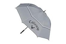 Callaway Unisex Cg Shield 64 22 Golf Umbrella, Grey/Black, One Size UK