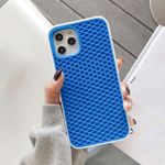 Sole Phone Case for iPhone 15 14 13 12 11 Pro Max Mini 6 7 8 Plus X XS XR XSMax Soft Silicone Back-Van-case Cover,Blue White,for iPhone 12Pro