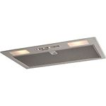 Smeg Cucina 52cm Canopy Cooker Hood - Silver