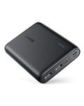 Anker PowerCore 13000 Power Bank - Compact 13000mAh 2-Port Ultra Portable Phone Charger with PowerIQ and VoltageBoost Technology for New Airpods, iPhone 15/14/13 Series ,iPad,Samsung Galaxy