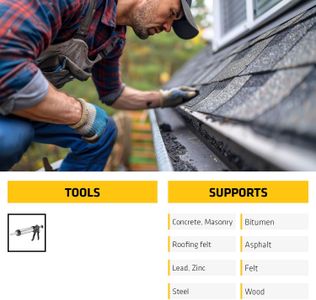 Everbuild Everflex Roof & Gutter Sealant, Butyl-Based, Black, 295ml