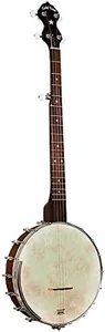 Gold Tone CC-OT Cripple Creek Old-Time 5-String Openback Banjo | Clawhammer Package - Includes Tuner, Strap, Gig Bag, Clawhammer Lessons