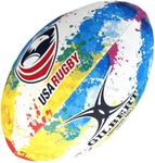 Gilbert USA Rugby Ball Supporter Pride Retro Officially Licensed - Size 5