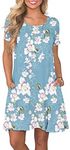 AUSELILY Women's Summer Dresses Cas