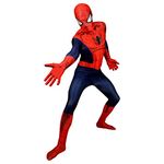 Morphsuits MLSPML Marvel Spider-Man Superhero Costume Spiderman, Standard, Large