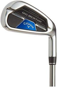 Callaway Big Bertha REVA Women's Iron Set (Right, Graphite, Ladies, 5IR - PW, AW, SW)