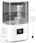 BOXING Warm and Cool Mist Humidifie