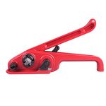 Gresdent Poly Strapping Tensioner & Cutter Manual Banding Strapping Tools for Polyester Polyproplyn 1/2" - 3/4" Strap